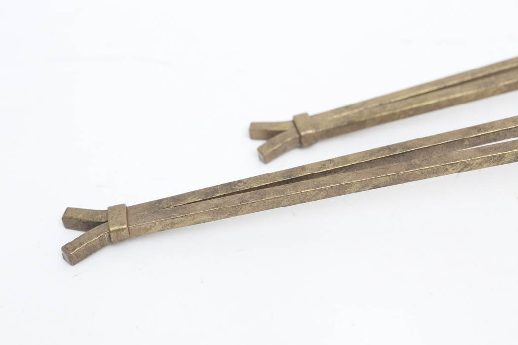 Pair of Metal Wall Sconces