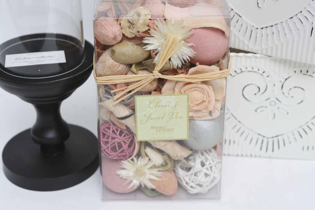 Candle Holders / Heart Design Planter / Potpourr