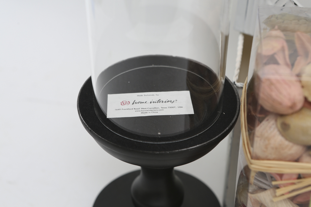 Candle Holders / Heart Design Planter / Potpourr