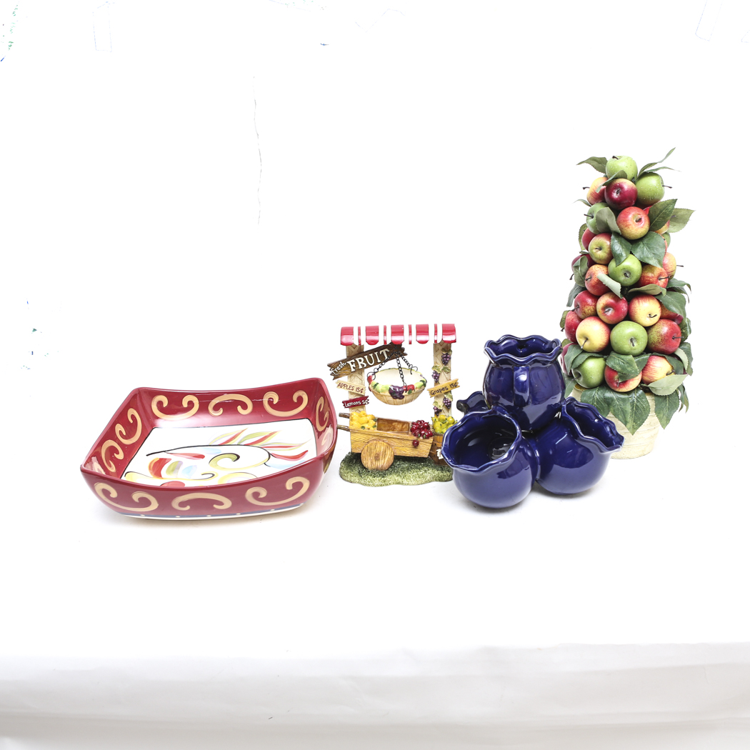 Selection of Colorful Kitchen Decor by Home Interiors