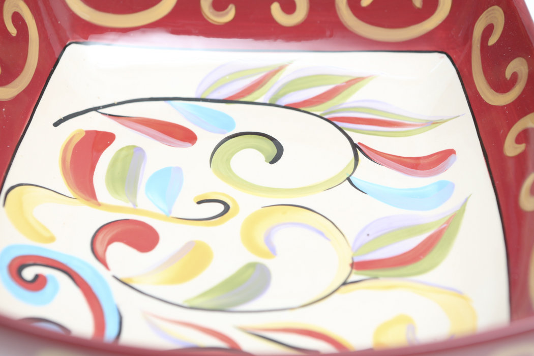 Selection of Colorful Kitchen Decor by Home Interiors