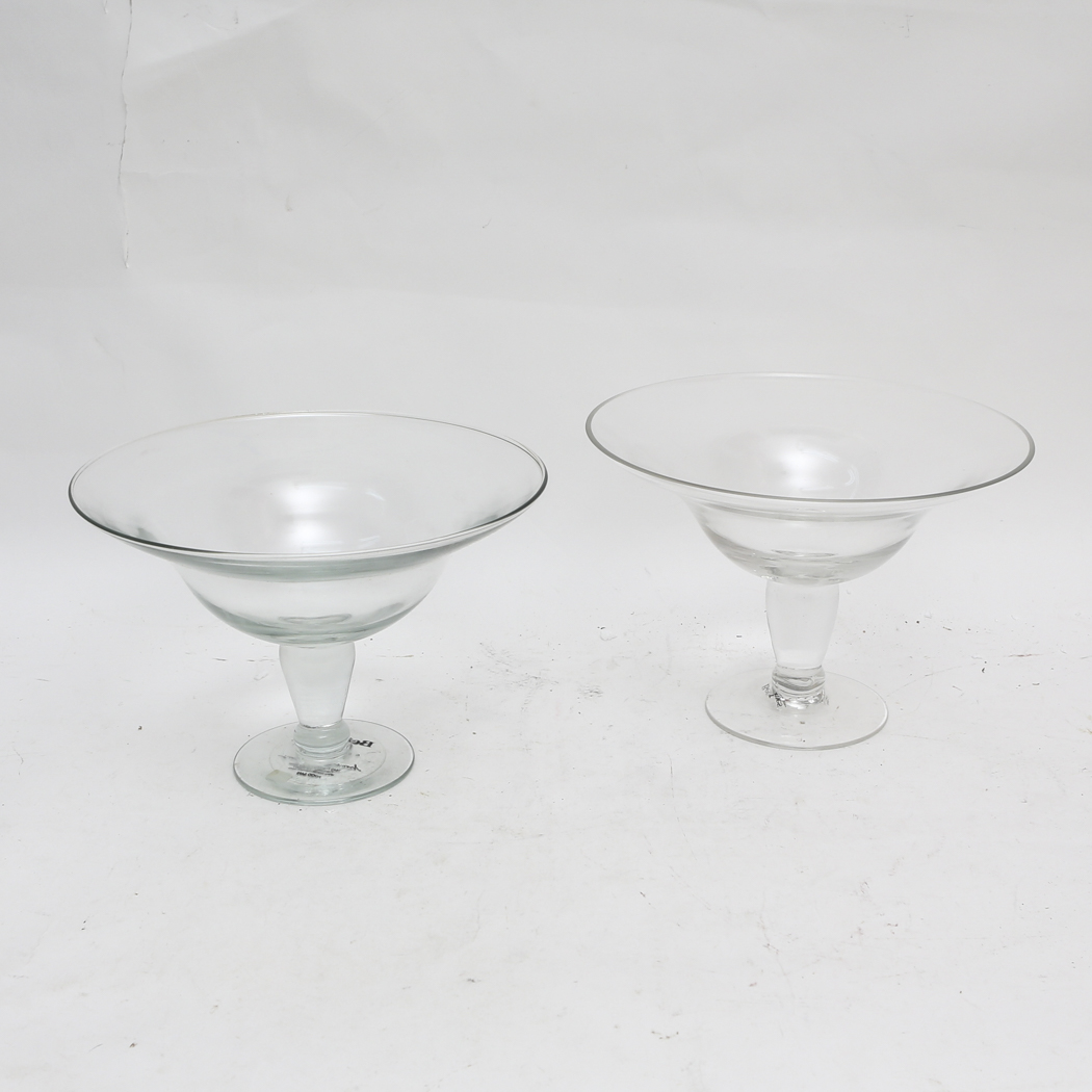 Better Homes and Gardens Collection Pedestal Glass Bowls