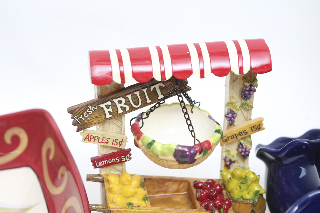 Selection of Colorful Kitchen Decor by Home Interiors