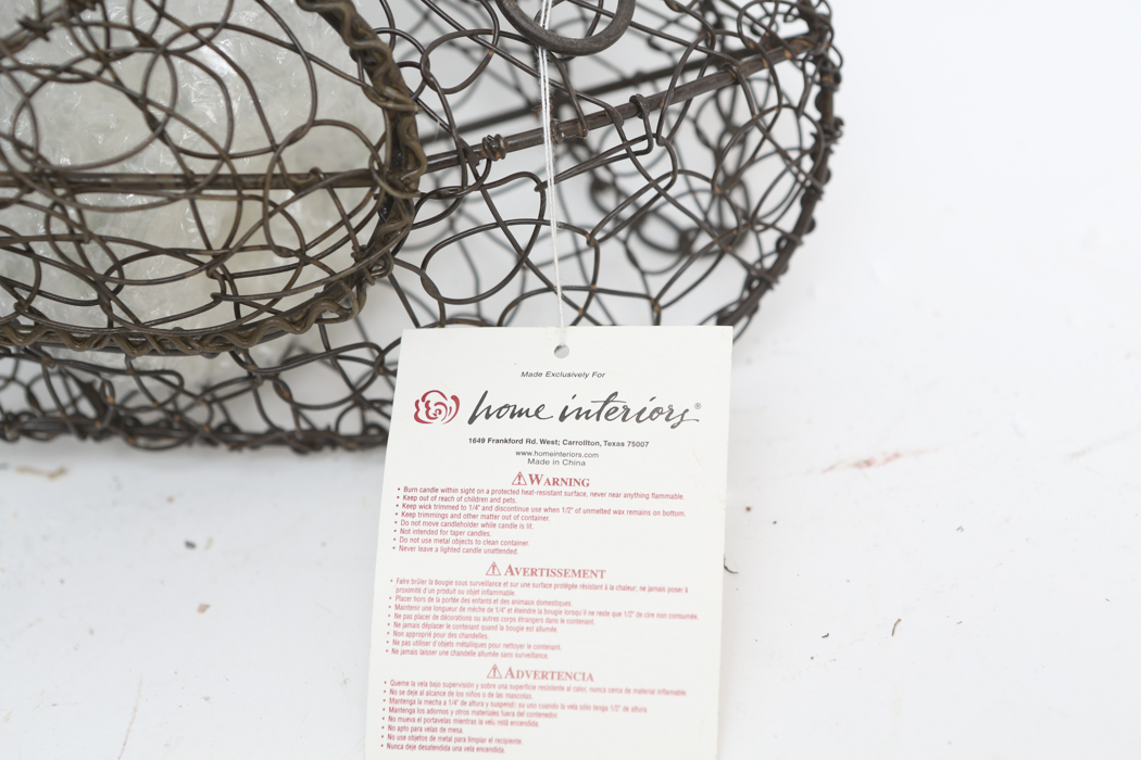 Garden Decor by Home Interiors