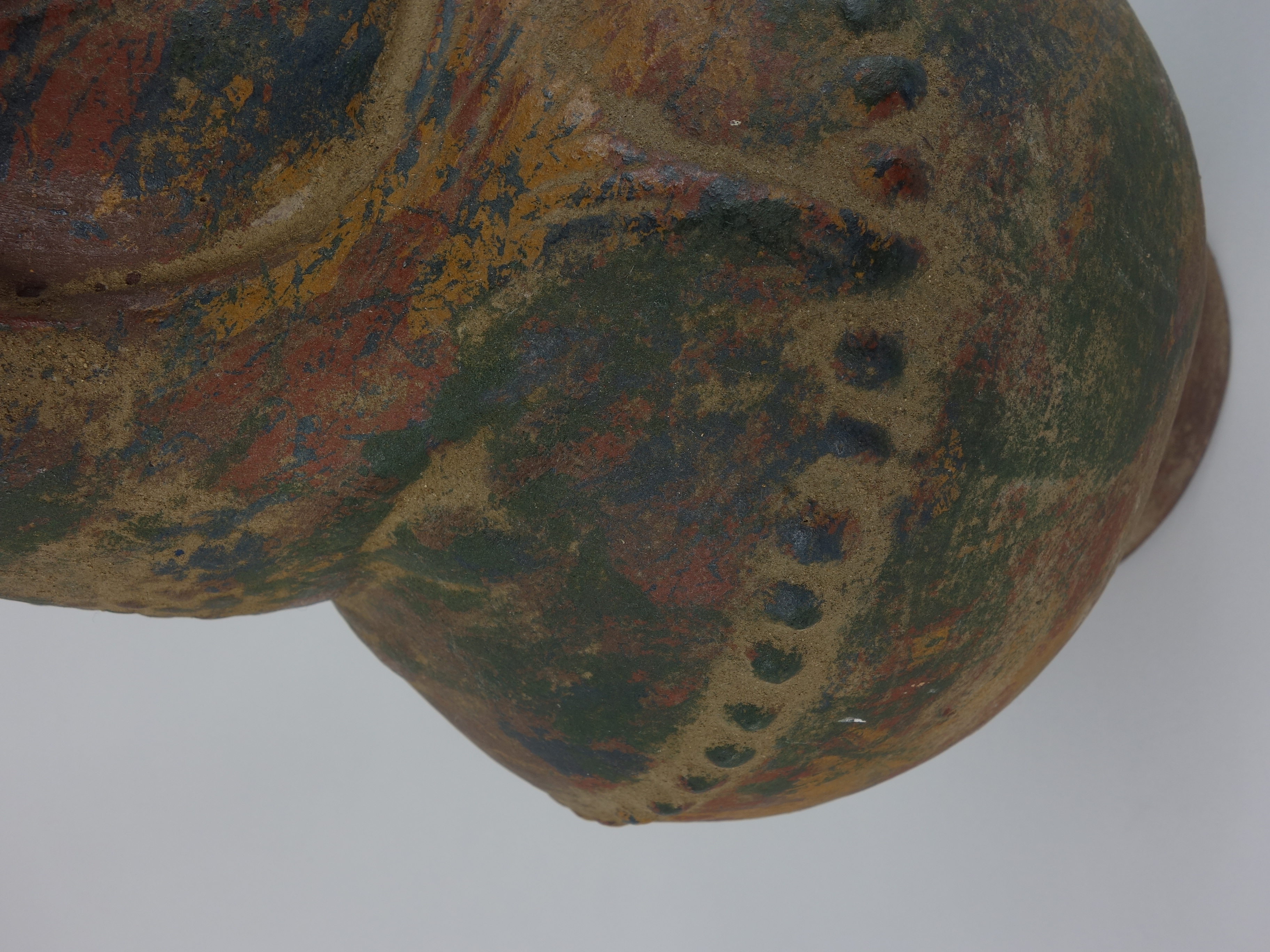 Substantial Vintage Art Pottery Fish Vessel