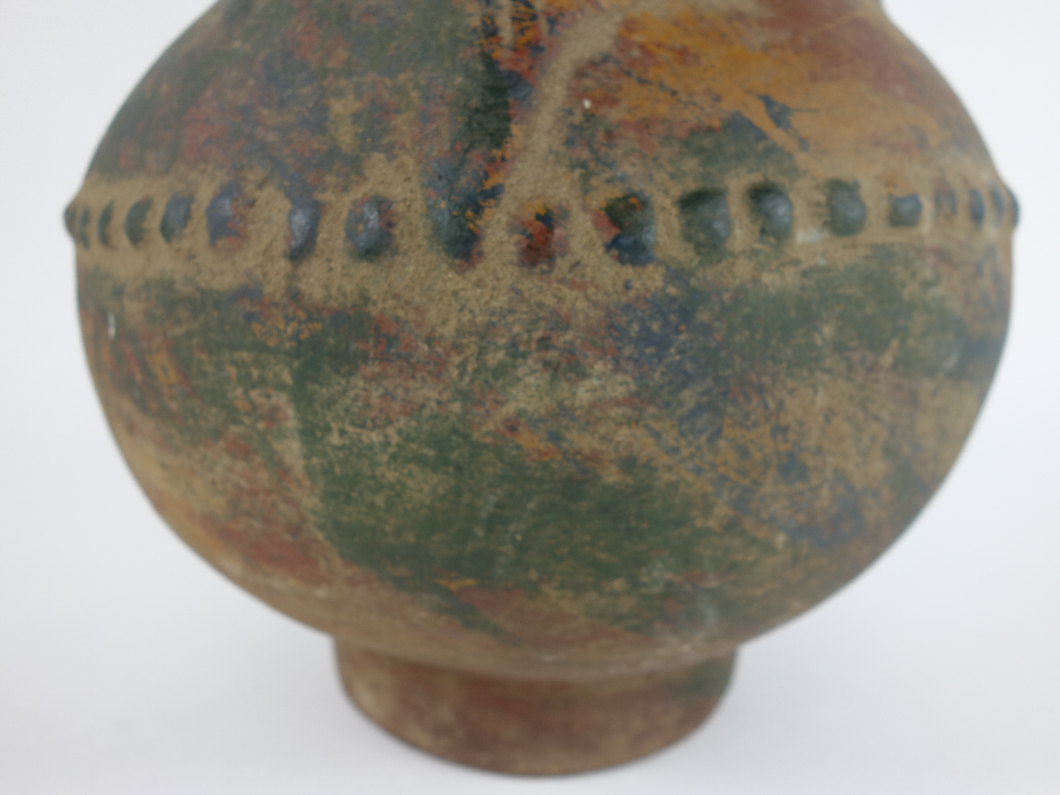 Substantial Vintage Art Pottery Fish Vessel