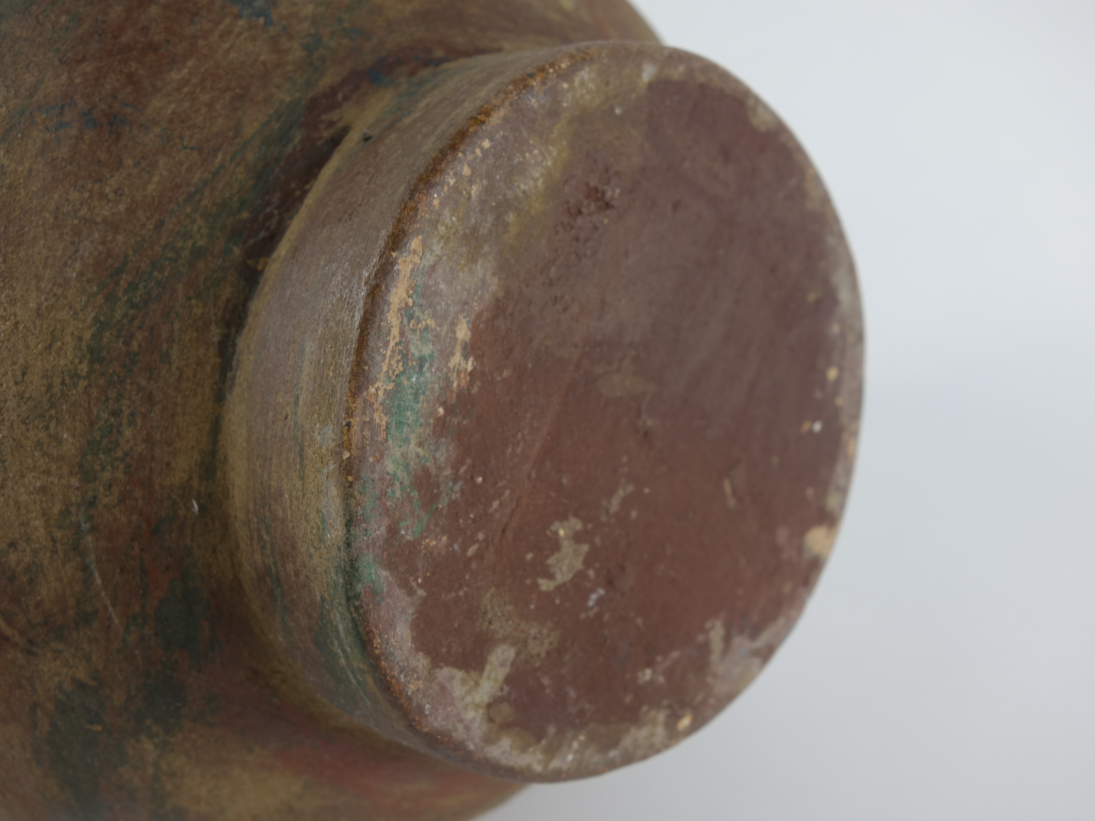 Substantial Vintage Art Pottery Fish Vessel