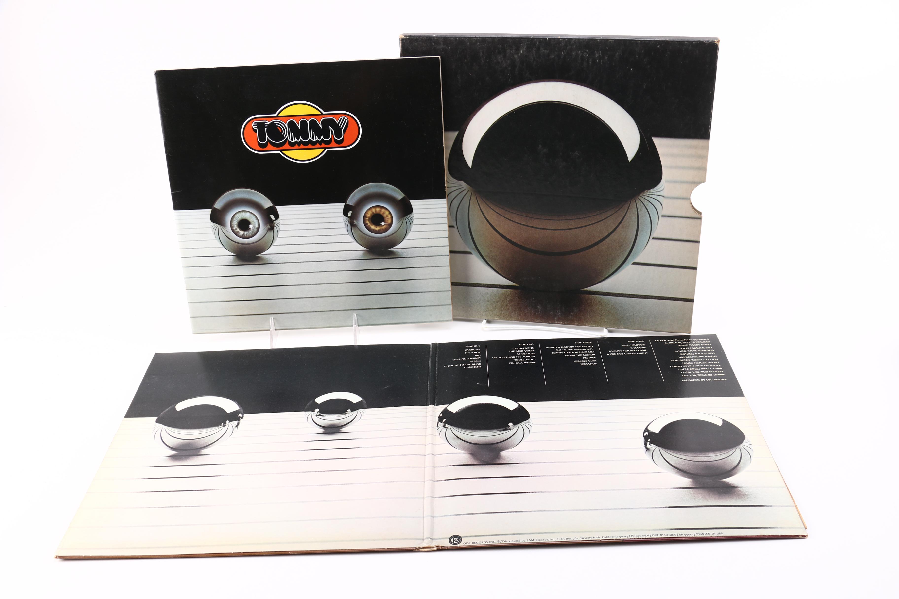 "Fantasia," "Clockwork Orange," Orchestral and Other LPs