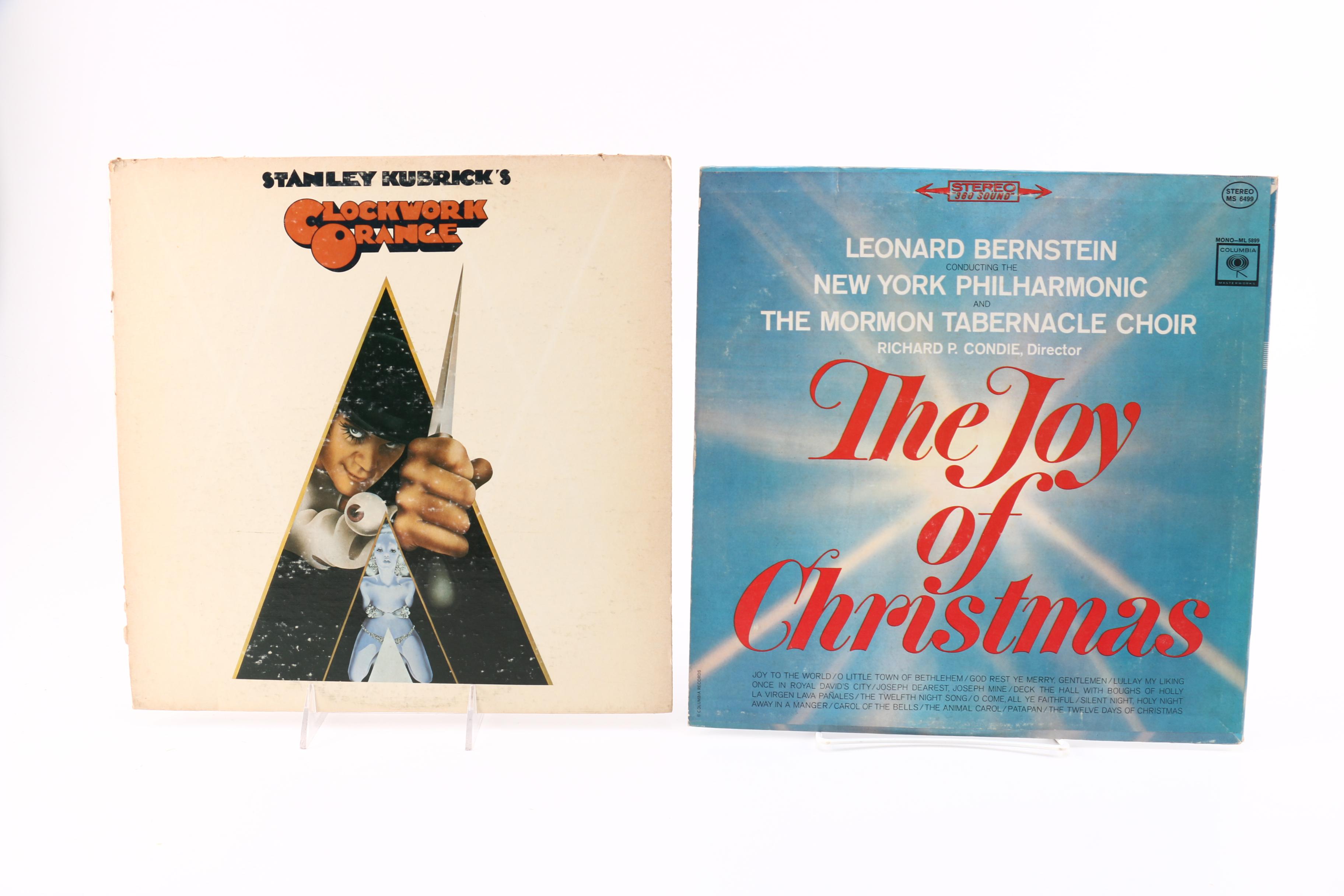 "Fantasia," "Clockwork Orange," Orchestral and Other LPs