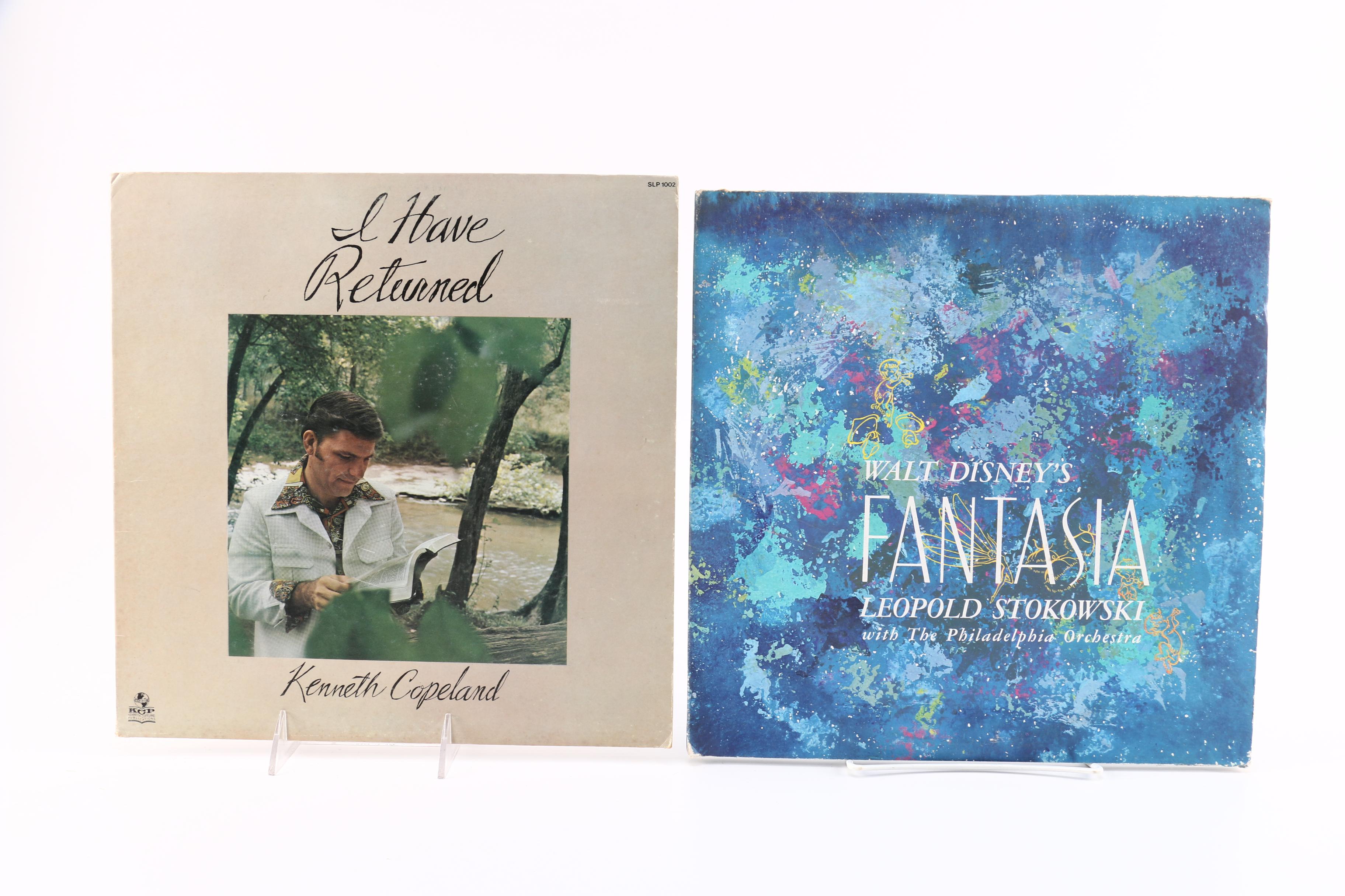 "Fantasia," "Clockwork Orange," Orchestral and Other LPs