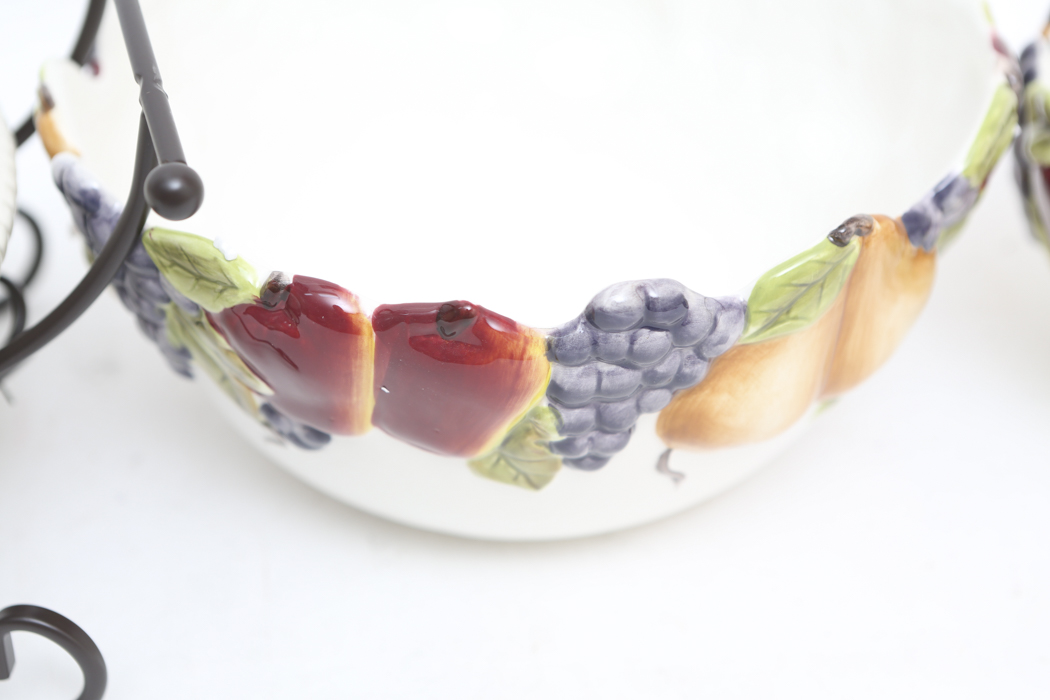 Veranda Set of Serving Dishes