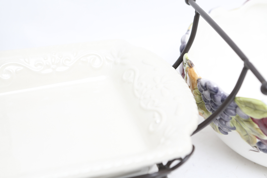 Veranda Set of Serving Dishes