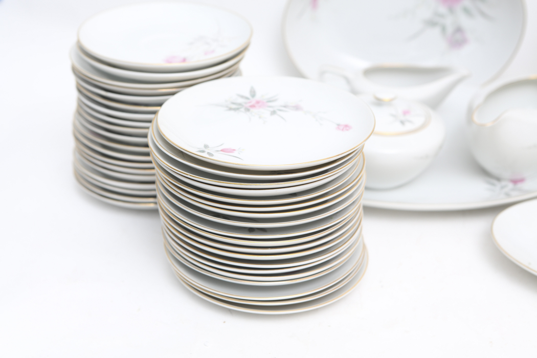 "Golden Rose" Fine China Japan and "American Rose" Camelot