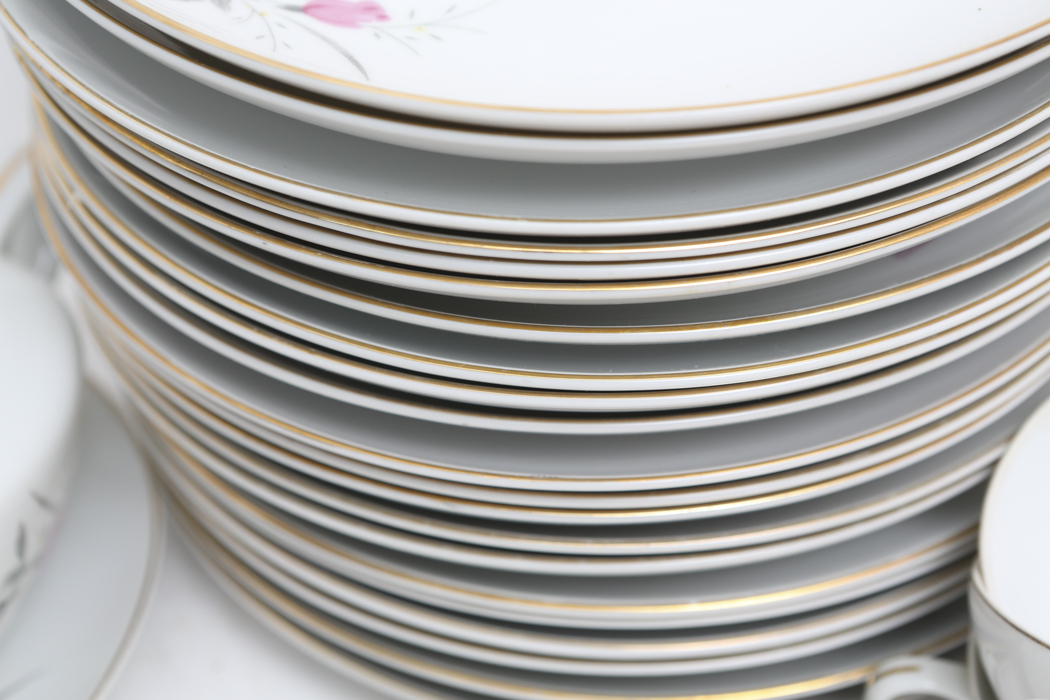 "Golden Rose" Fine China Japan and "American Rose" Camelot