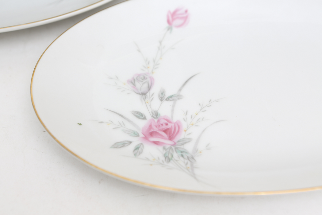 "Golden Rose" Fine China Japan and "American Rose" Camelot