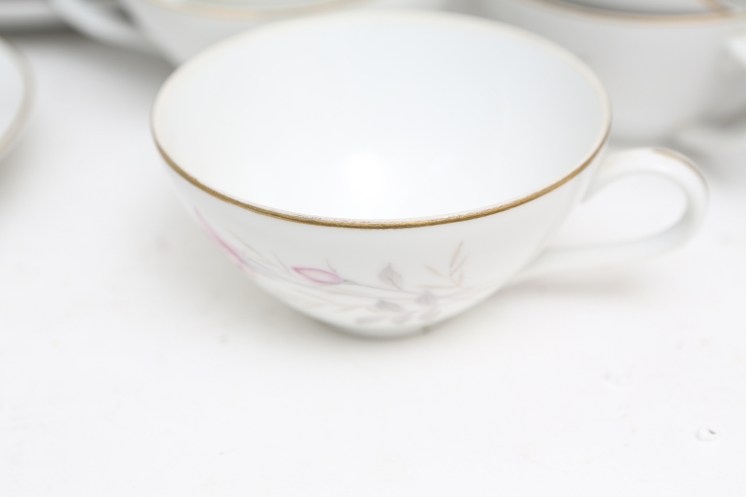 "Golden Rose" Fine China Japan and "American Rose" Camelot