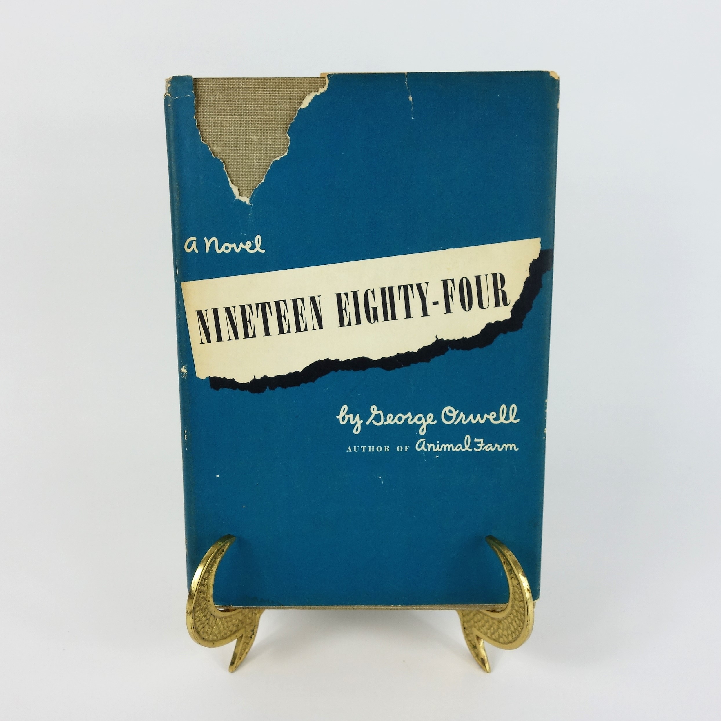 1984 Book Club Edition of "Nineteen Eighty-Four" by George Orwell