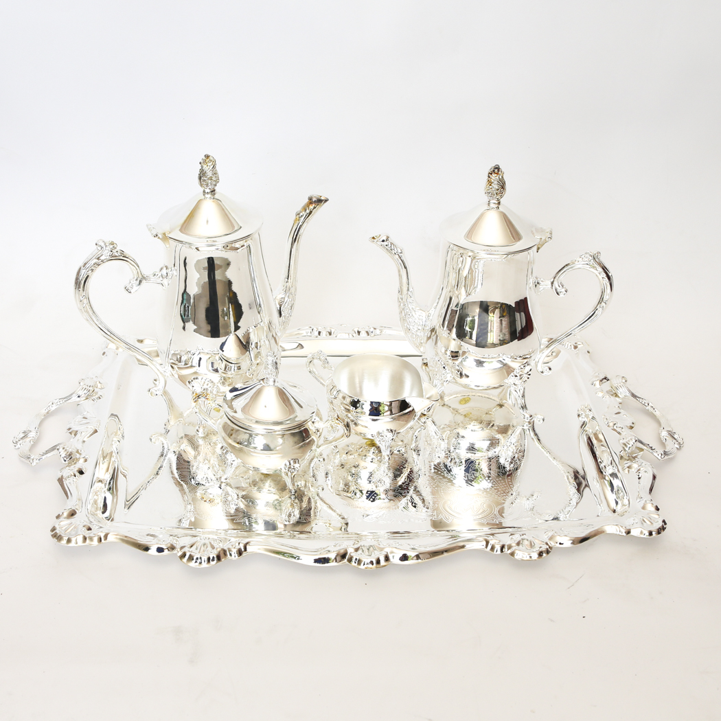 Davco Silver Ltd. Coffee and Tea Serving Set