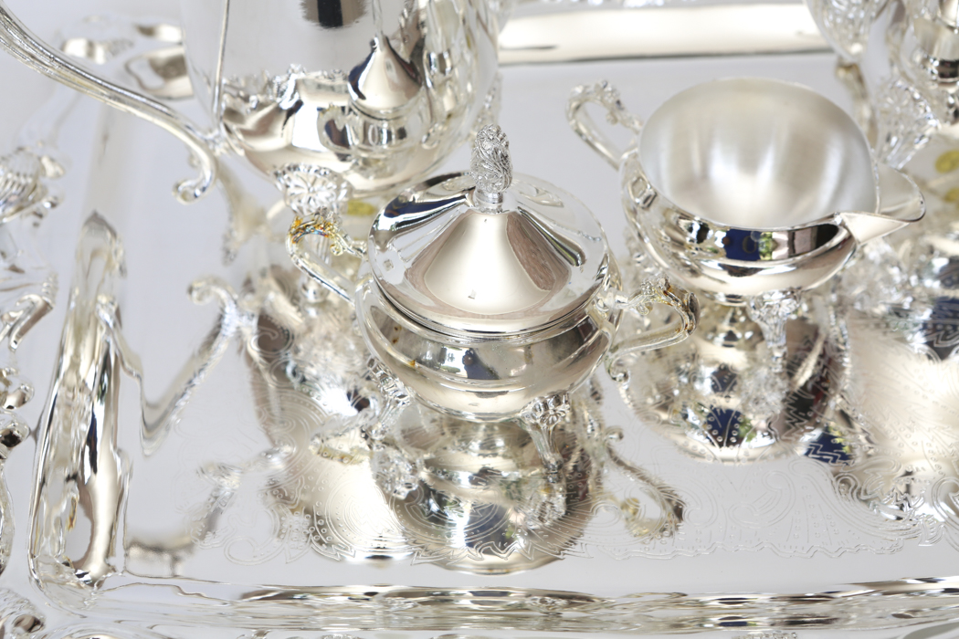 Davco Silver Ltd. Coffee and Tea Serving Set