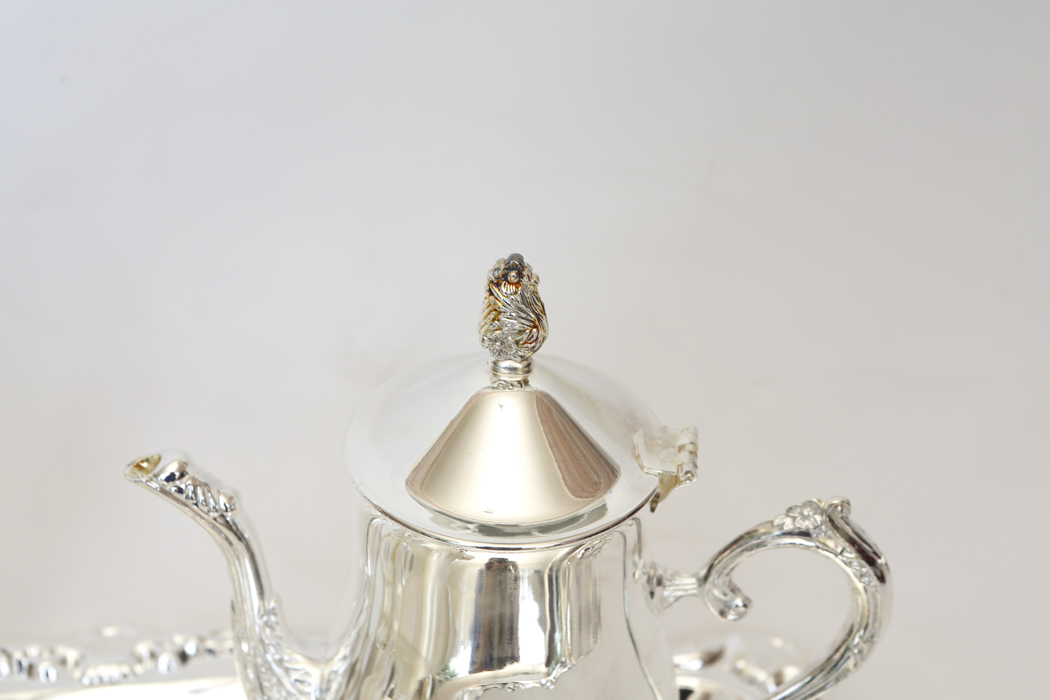 Davco Silver Ltd. Coffee and Tea Serving Set