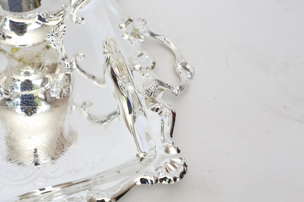 Davco Silver Ltd. Coffee and Tea Serving Set