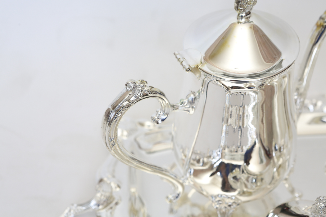 Davco Silver Ltd. Coffee and Tea Serving Set