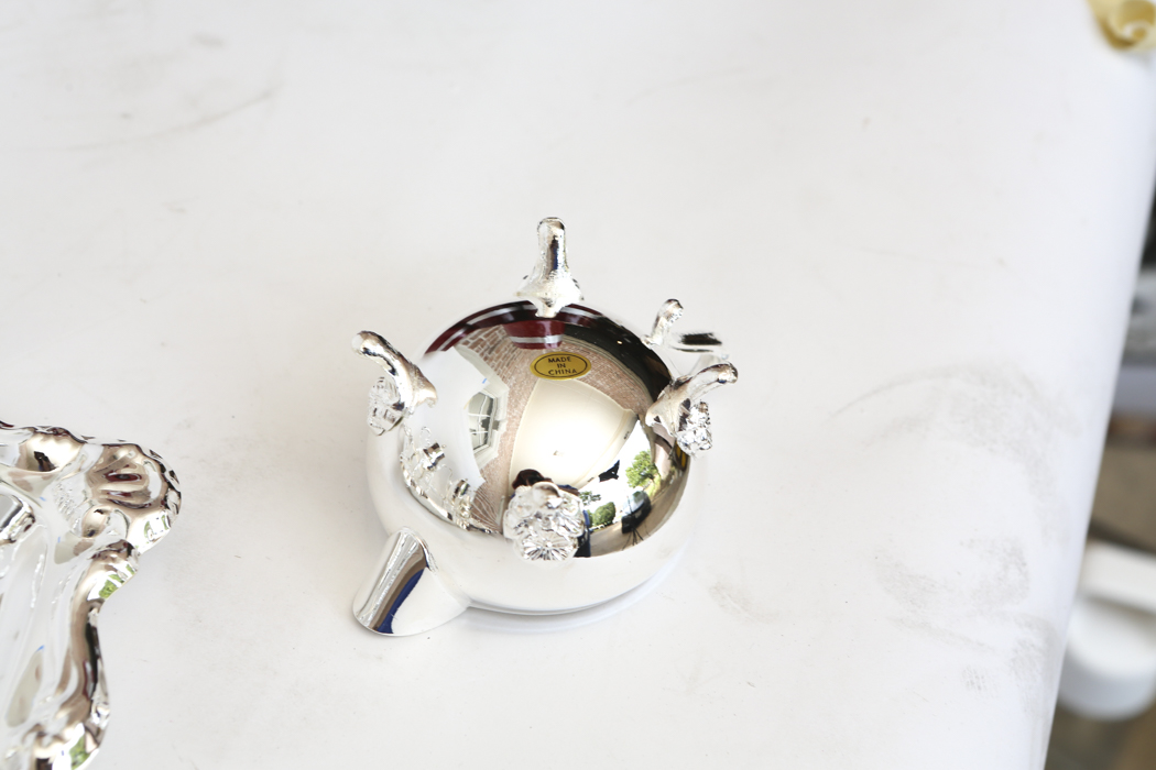 Davco Silver Ltd. Coffee and Tea Serving Set