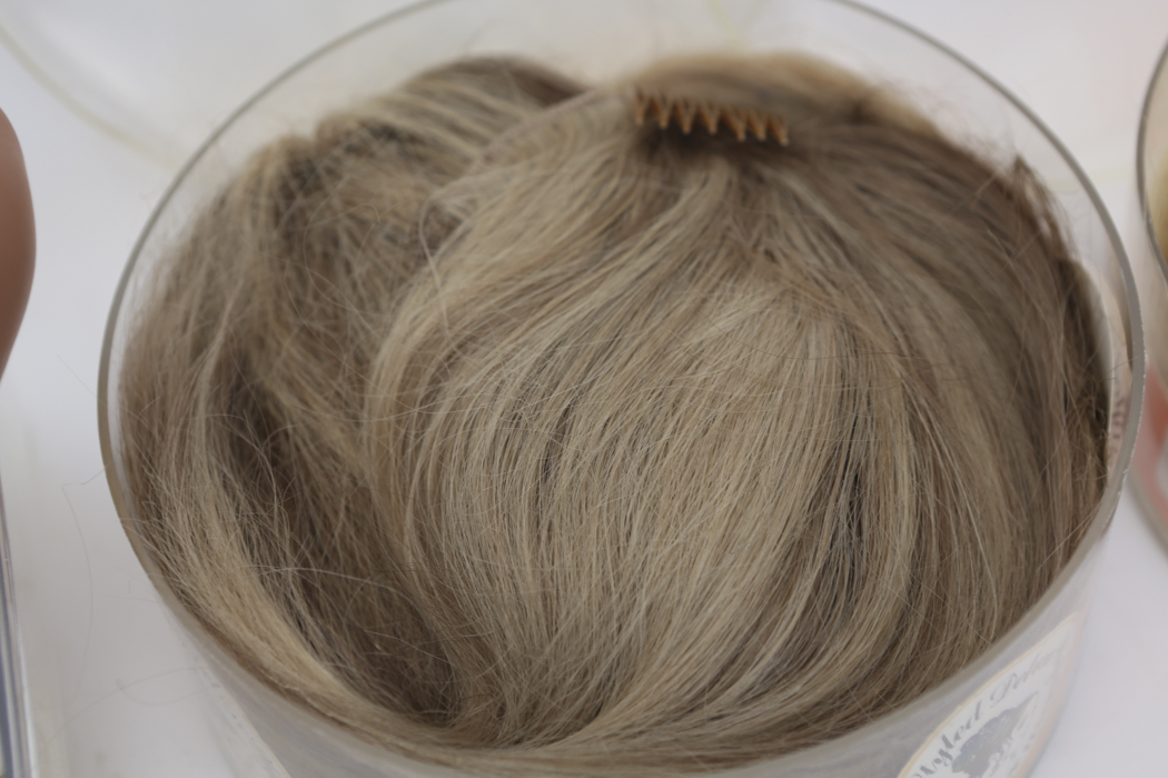 Collection of Dolll Parts and Wigs