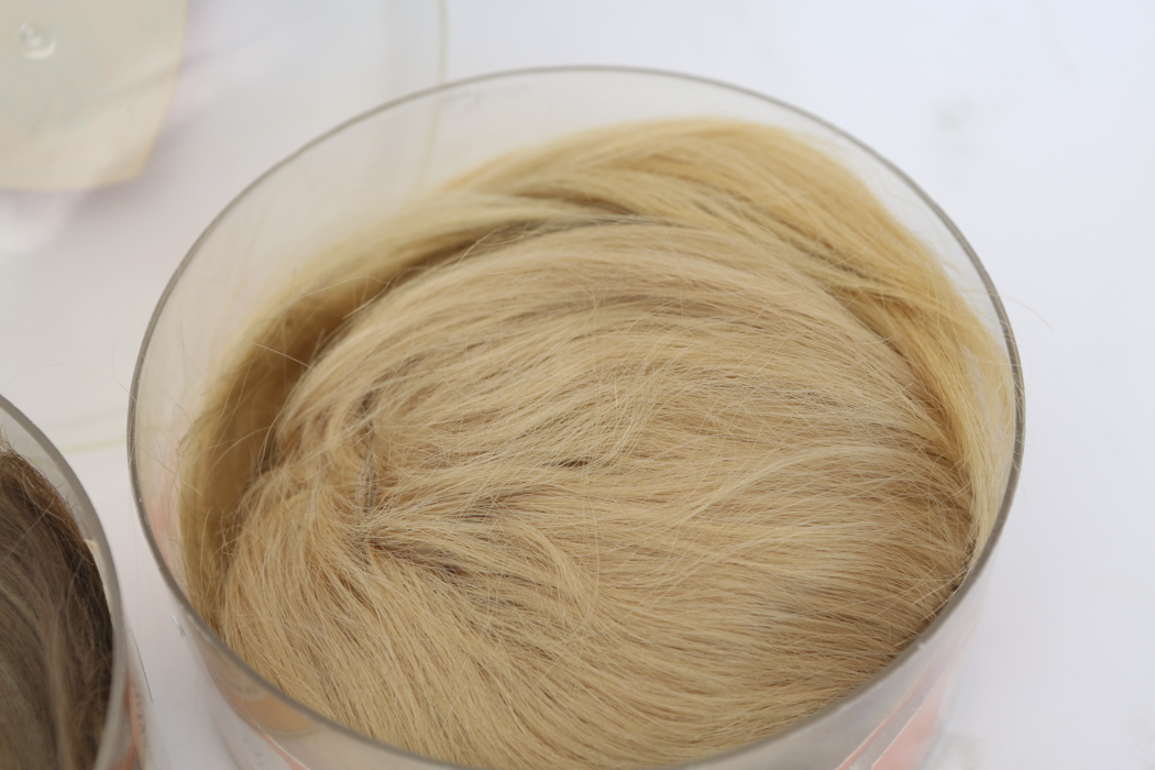 Collection of Dolll Parts and Wigs