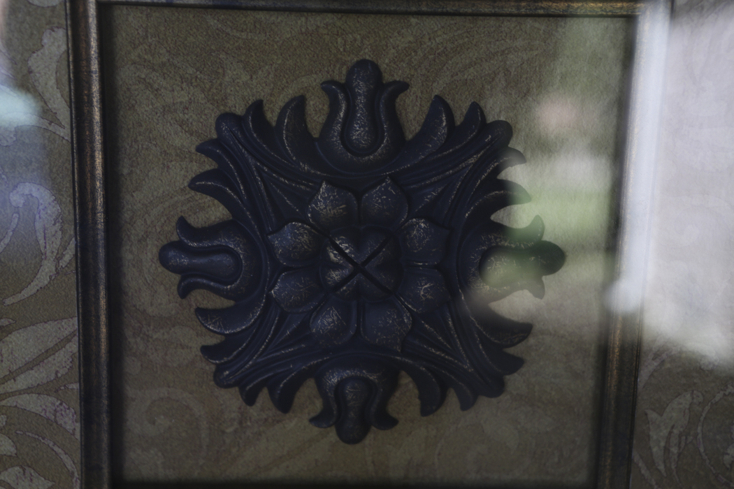 Framed Metal Wall Art