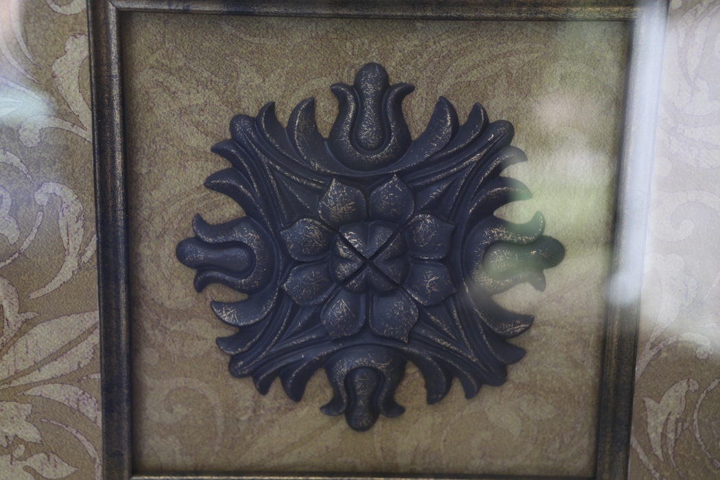 Framed Metal Wall Art