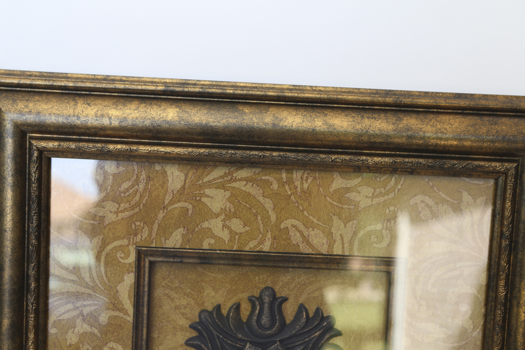 Framed Metal Wall Art