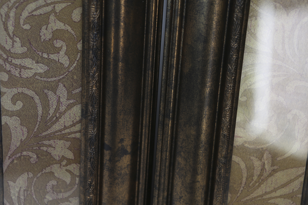 Framed Metal Wall Art