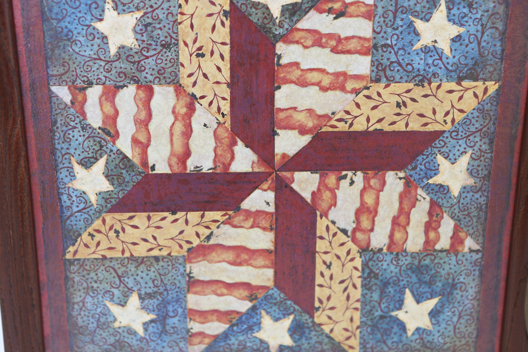 Western Themed Wall Mirror by Home Interiors Kids and Don Easterwood Print