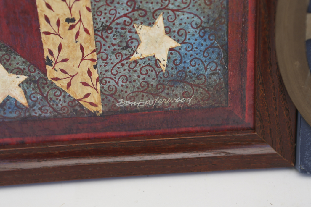 Western Themed Wall Mirror by Home Interiors Kids and Don Easterwood Print