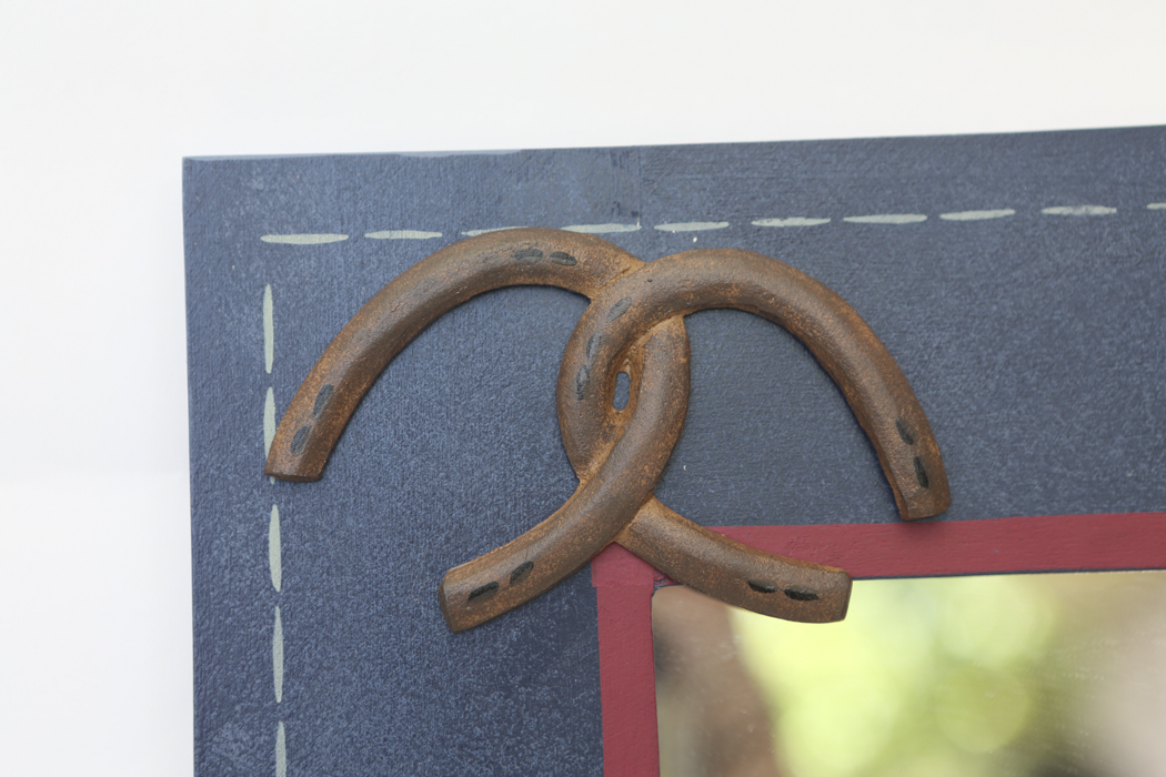 Western Themed Wall Mirror by Home Interiors Kids and Don Easterwood Print