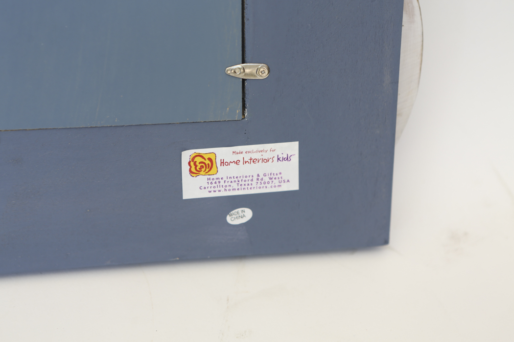 Western Themed Wall Mirror by Home Interiors Kids and Don Easterwood Print