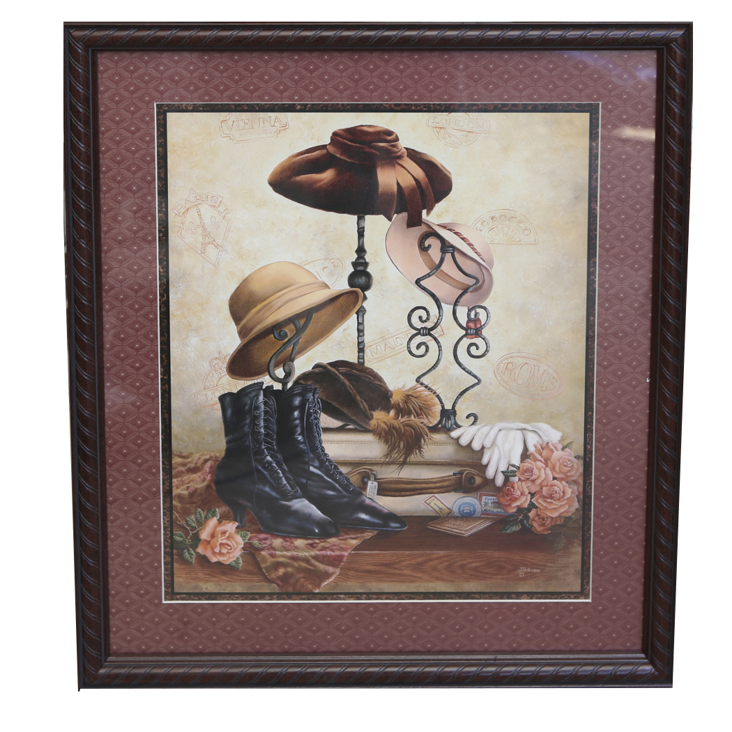 Framed Print after Judith Gibson
