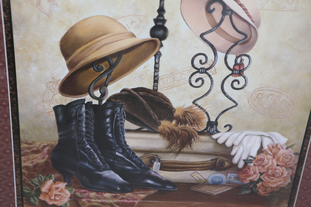 Framed Print after Judith Gibson