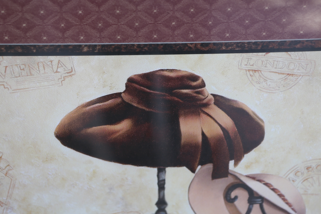 Framed Print after Judith Gibson