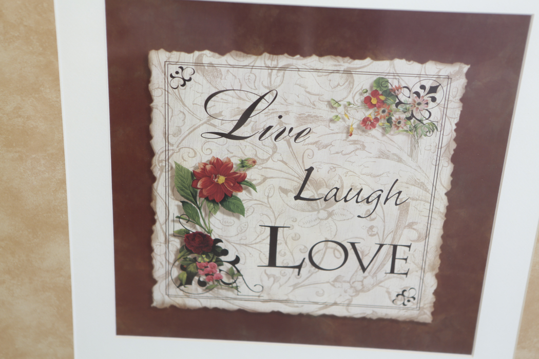 Inspirational Framed Print