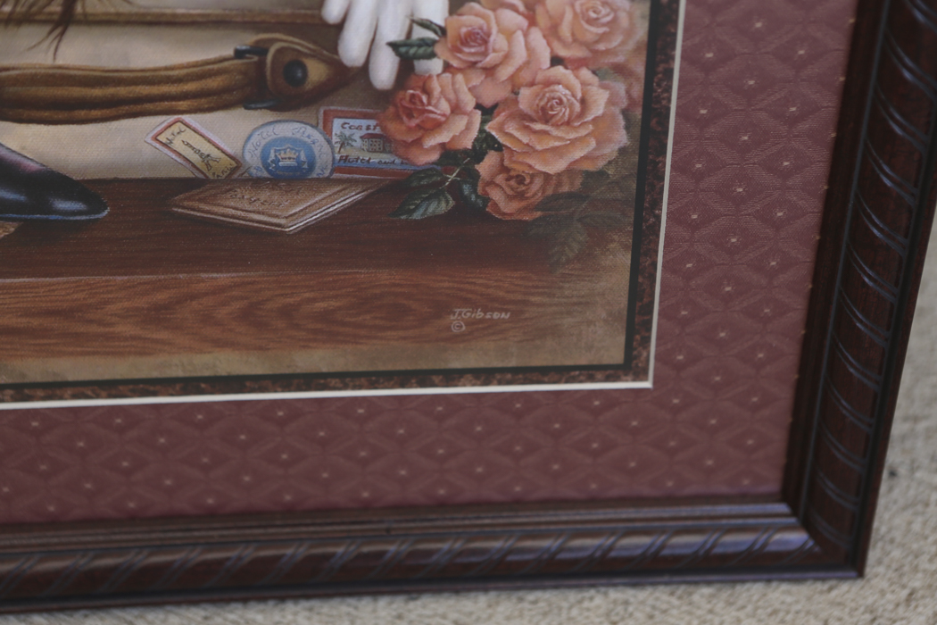 Framed Print after Judith Gibson