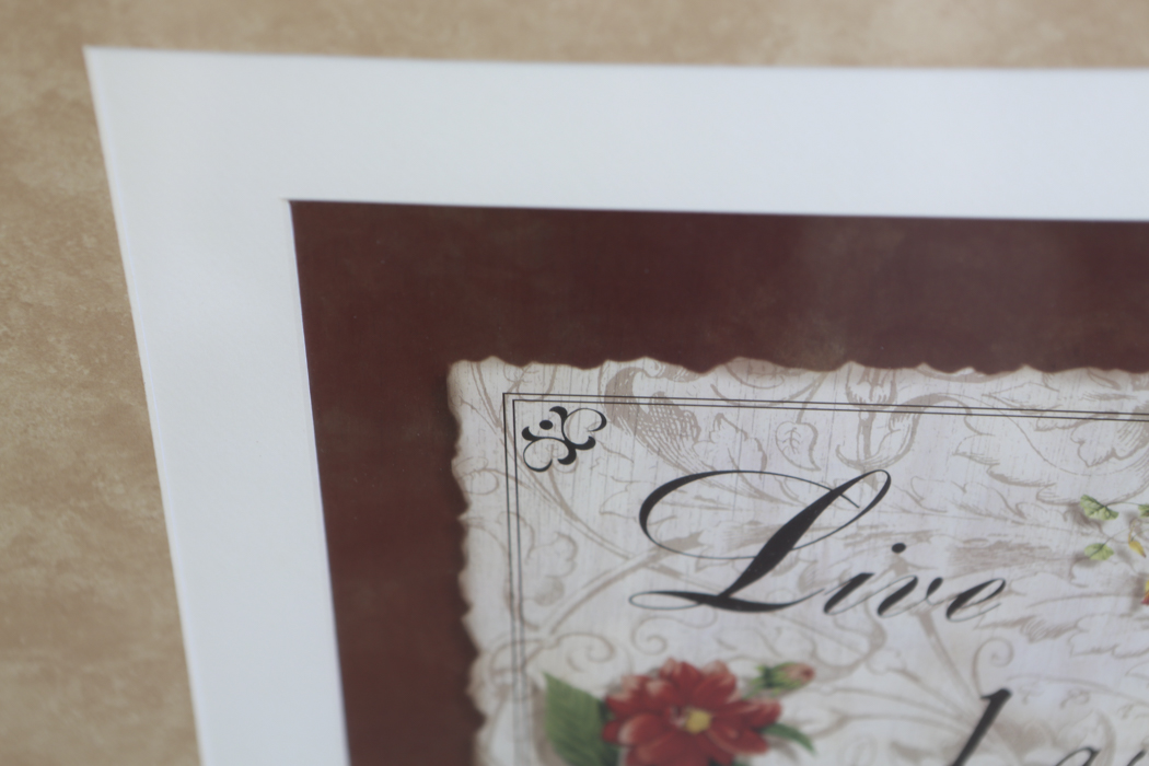 Inspirational Framed Print