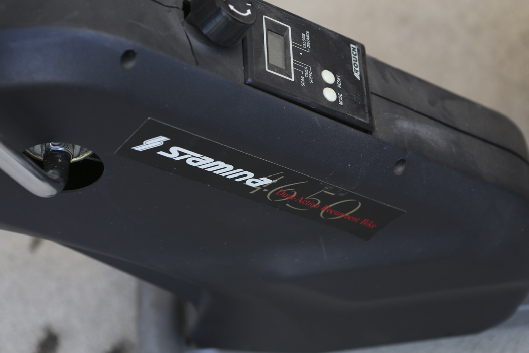 1650 Dual Action Recumbant Bike by Stamina