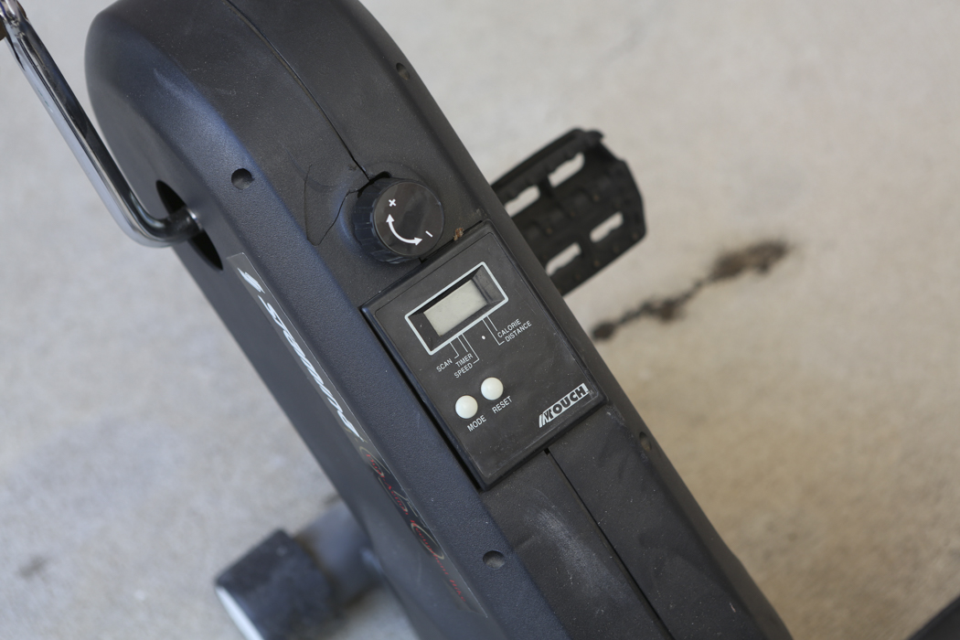 1650 Dual Action Recumbant Bike by Stamina