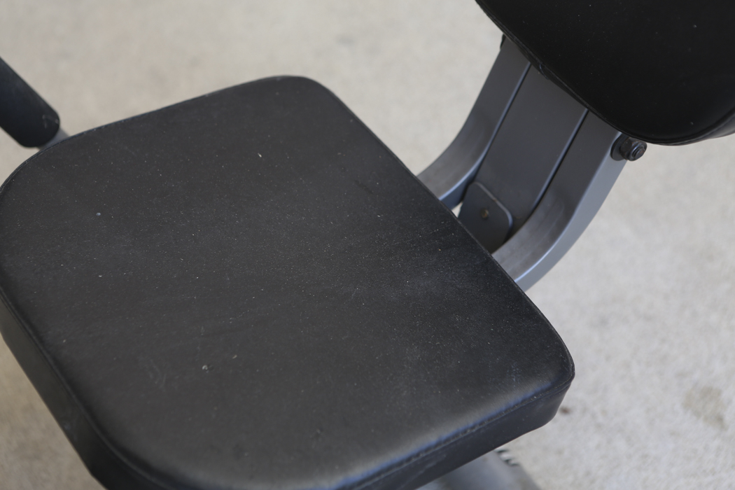 1650 Dual Action Recumbant Bike by Stamina