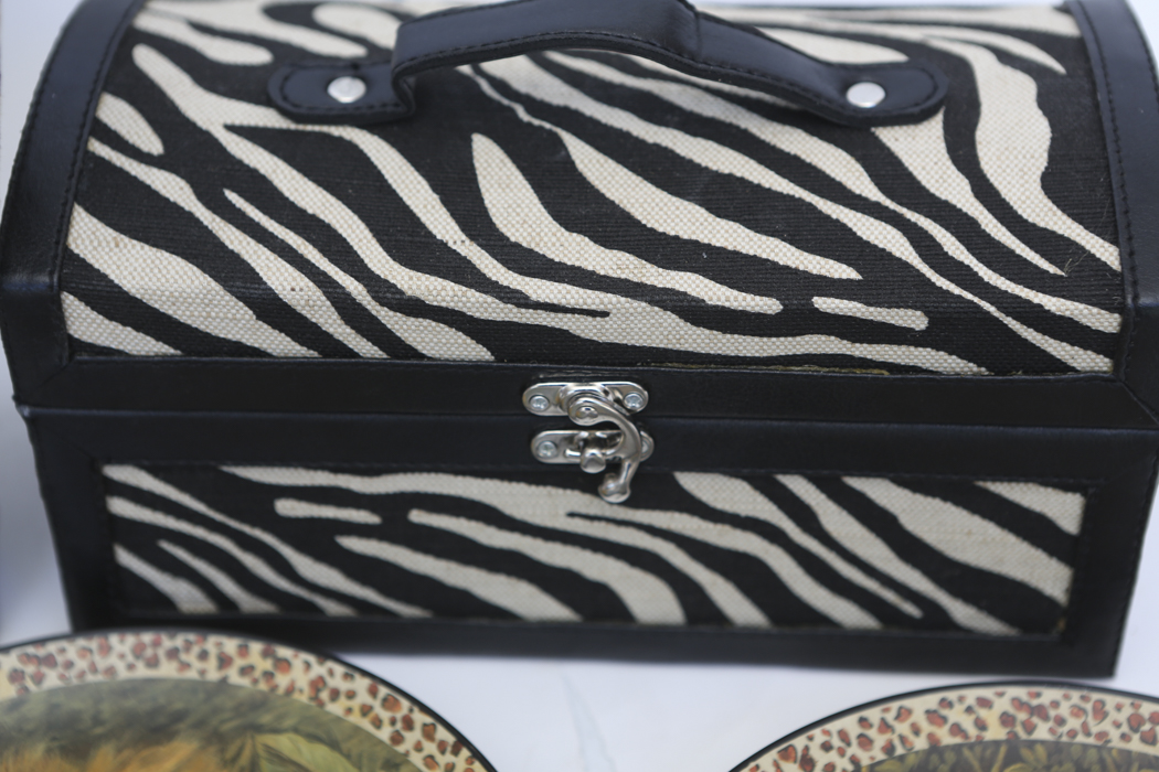 Selection of Safari Inspired Accessories and Decorative Plates