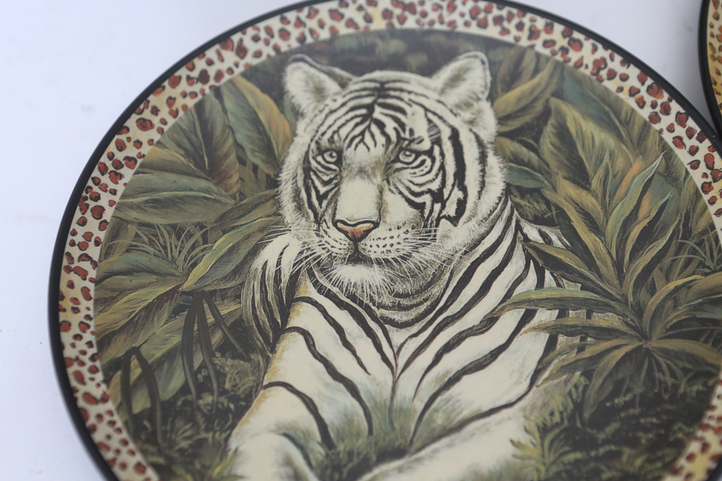 Selection of Safari Inspired Accessories and Decorative Plates