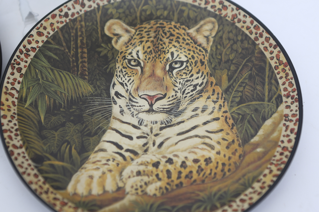 Selection of Safari Inspired Accessories and Decorative Plates