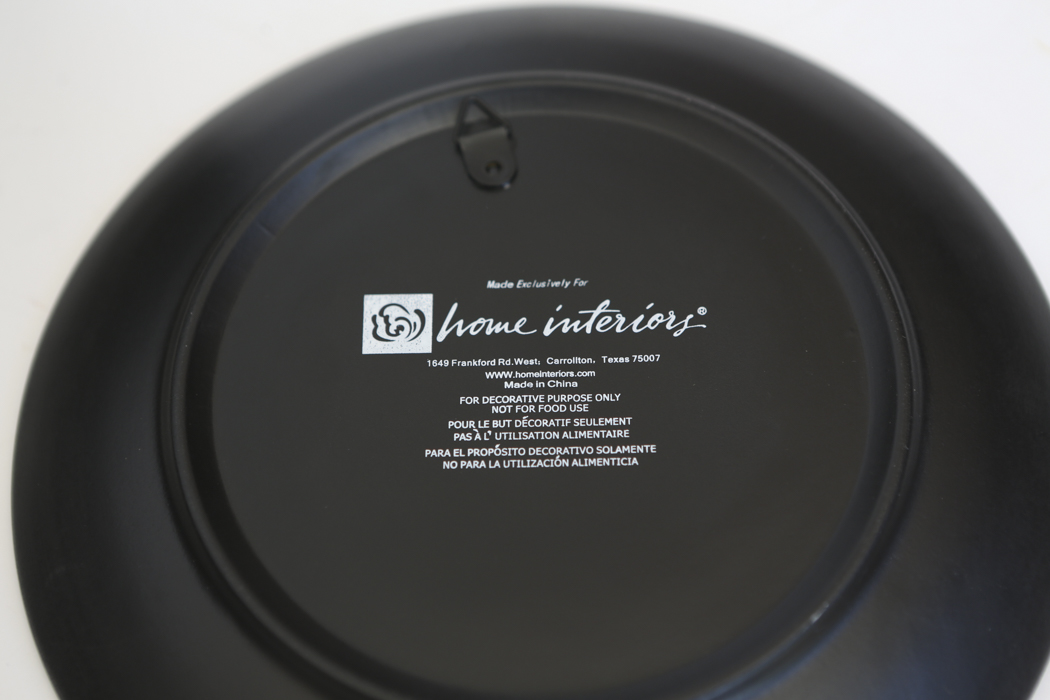 Selection of Safari Inspired Accessories and Decorative Plates